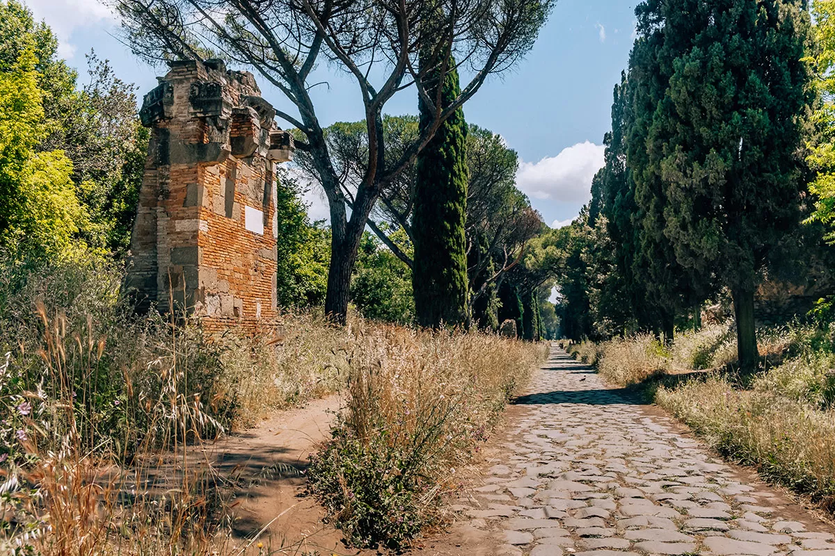 Unique Things to do in Rome - Via Appia Antica