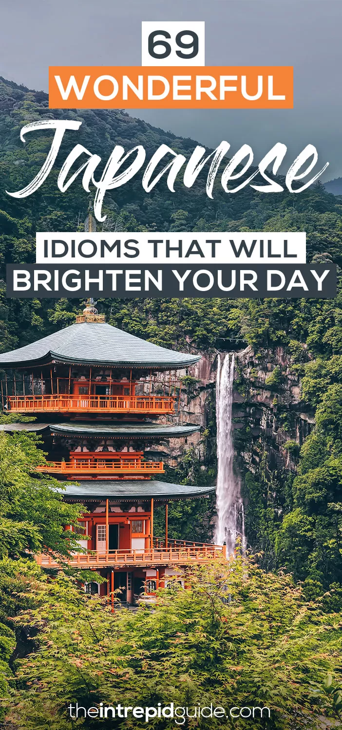 Japanese Idioms and Expressions