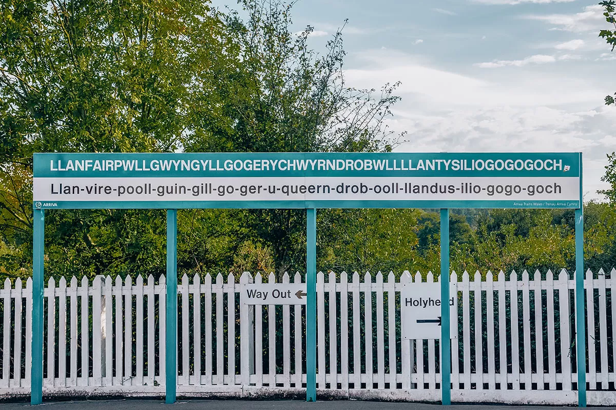 Essential Welsh Phrases for Travel - llanfairpwllgwyngyllgogerychwyrndrobwllllantysiliogogogoch