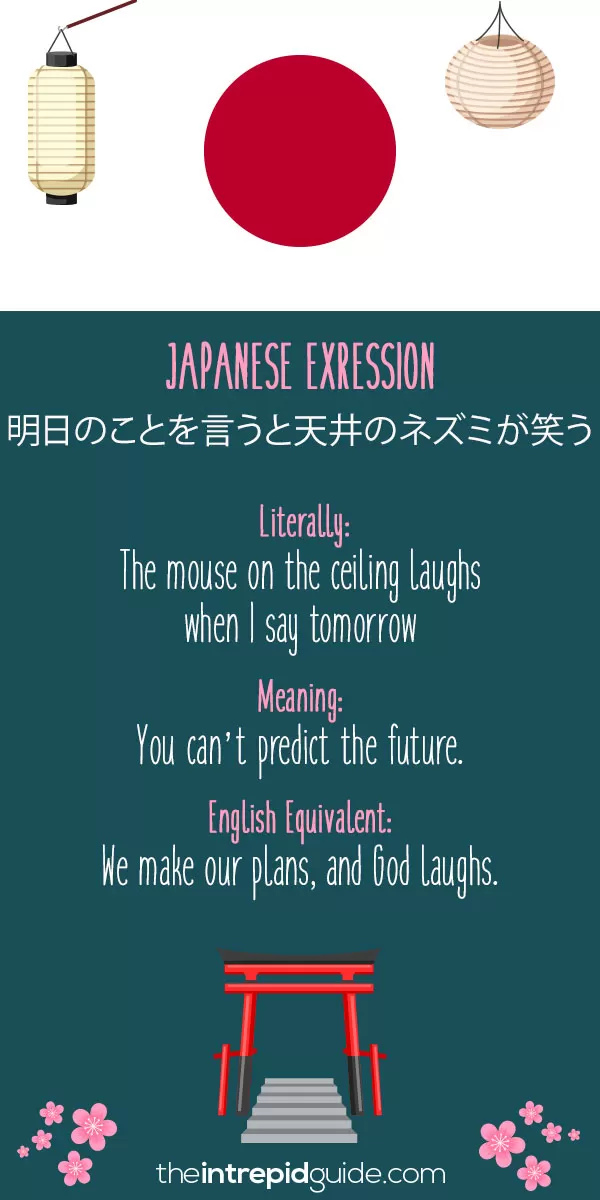 69 Wonderful Japanese Idioms That Will Brighten Your Day - The 