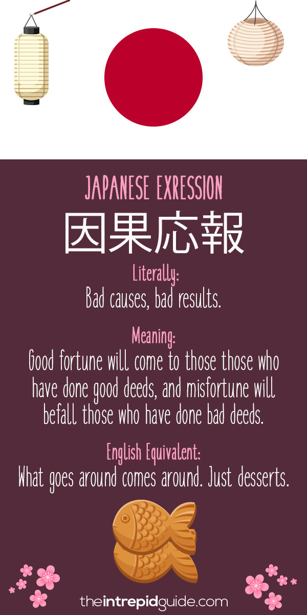 69 Wonderful Japanese Idioms That Will Brighten Your Day The Intrepid Guide