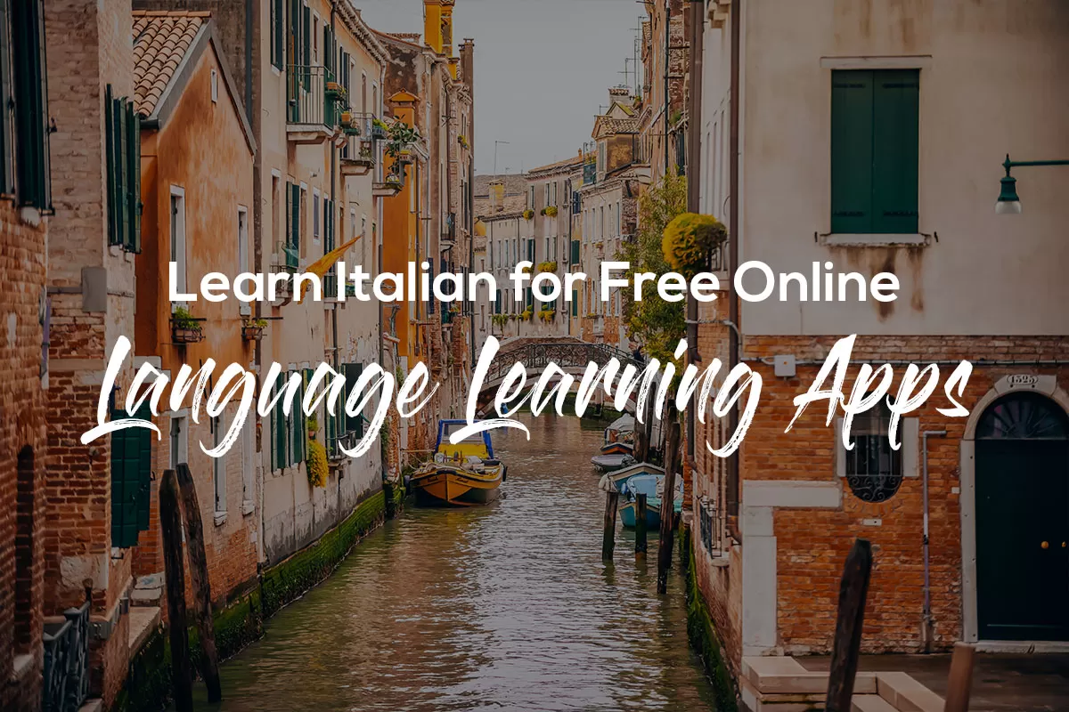 Free Italian Courses Online - Language Learning Apps