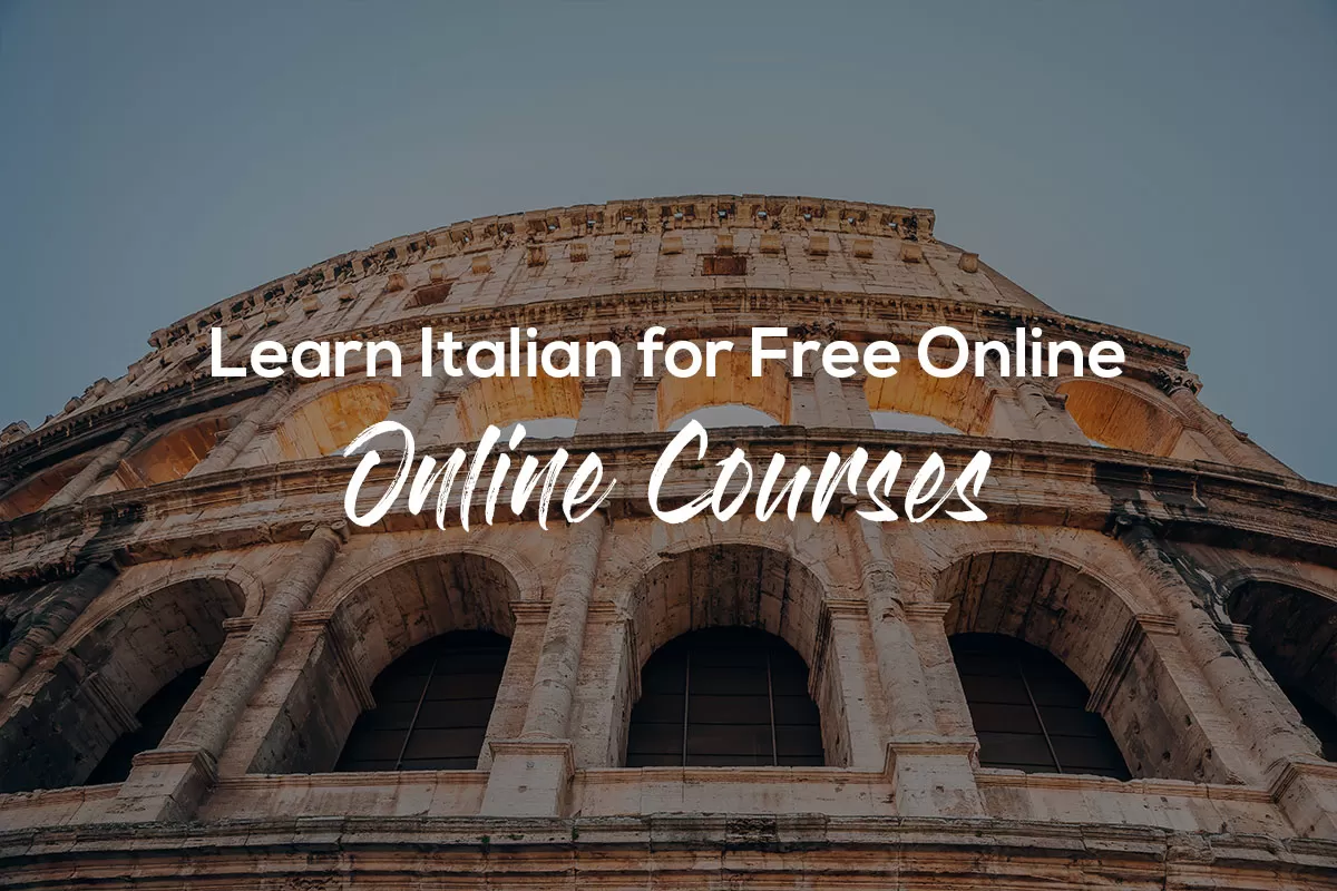 Free Italian Courses Online - Online Courses