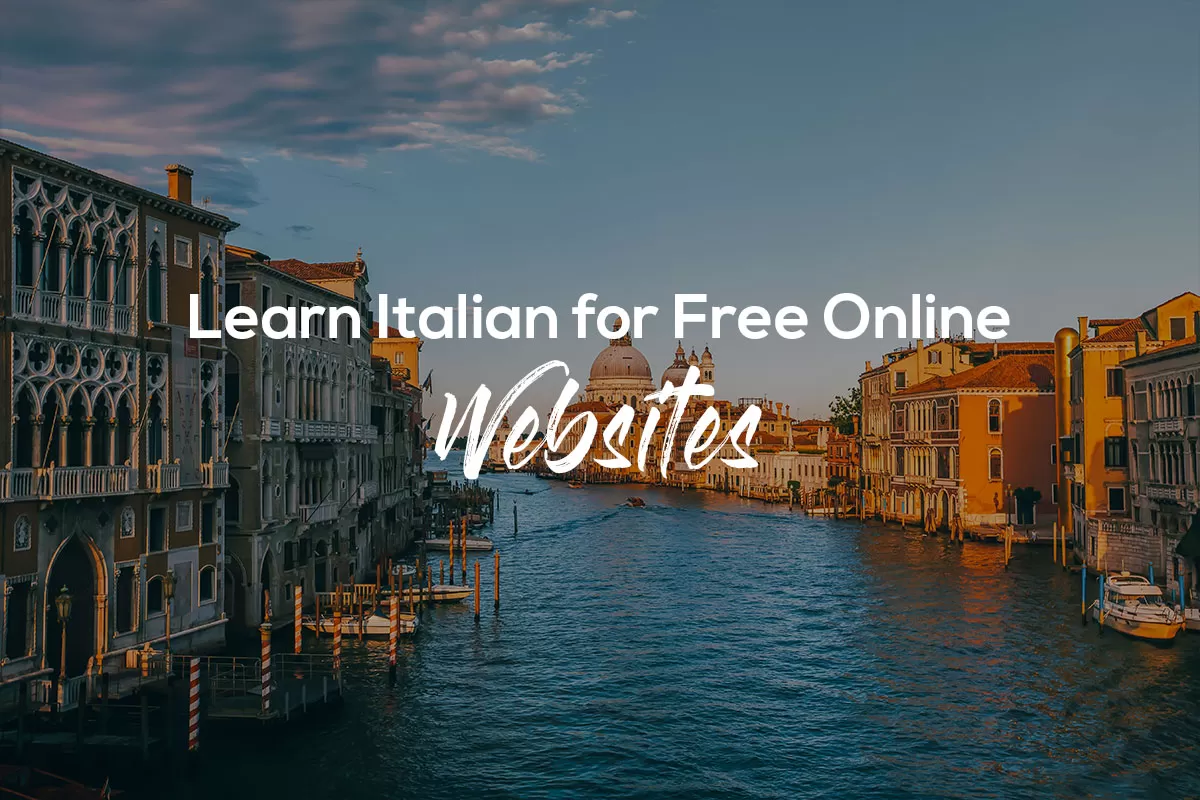Free Italian Courses Online - Websites