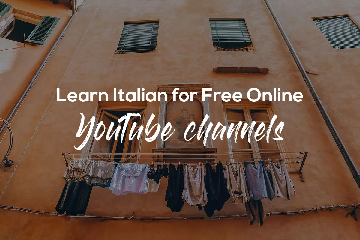 Free Italian Courses Online - Youtube Channels