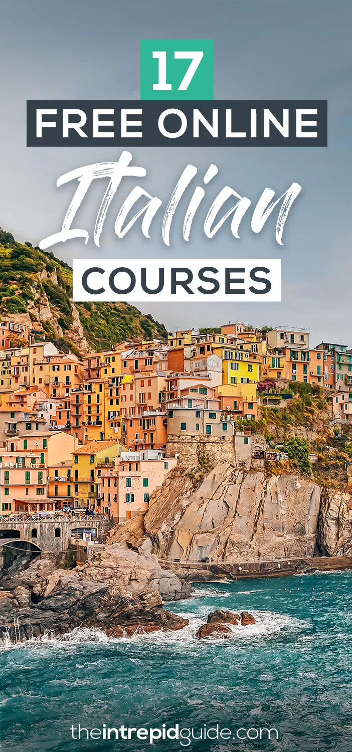 Free Italian Courses Online - How to Learn Italian from Home