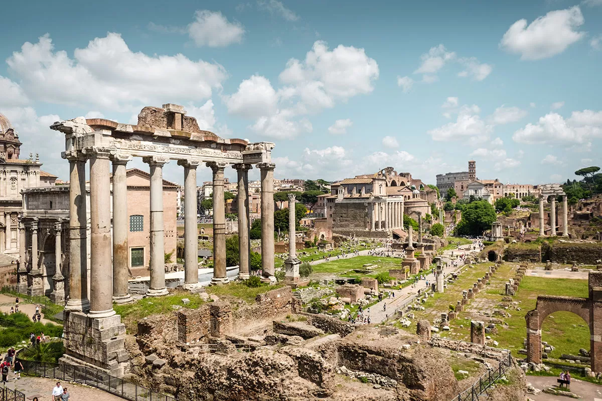Italy Facts - Imperial Forum in Rome