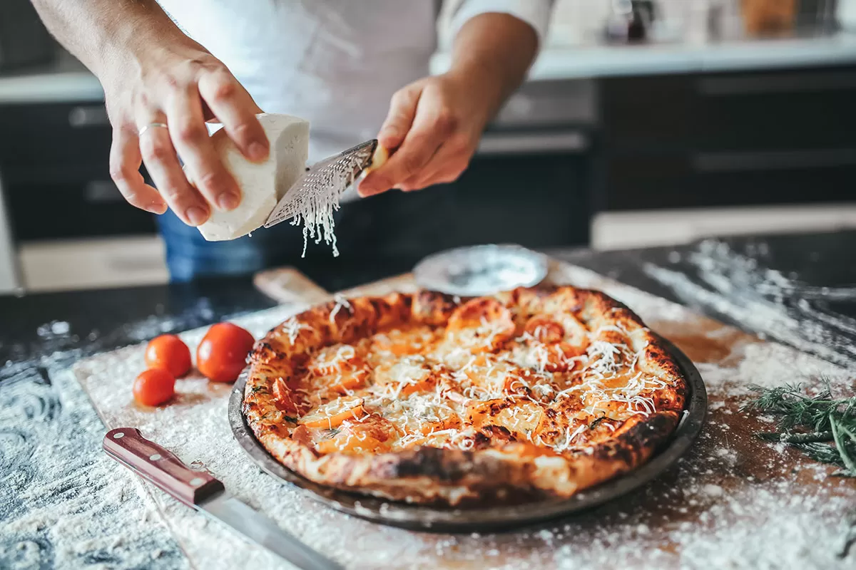 Italy Facts - Pizza was invented in Naples