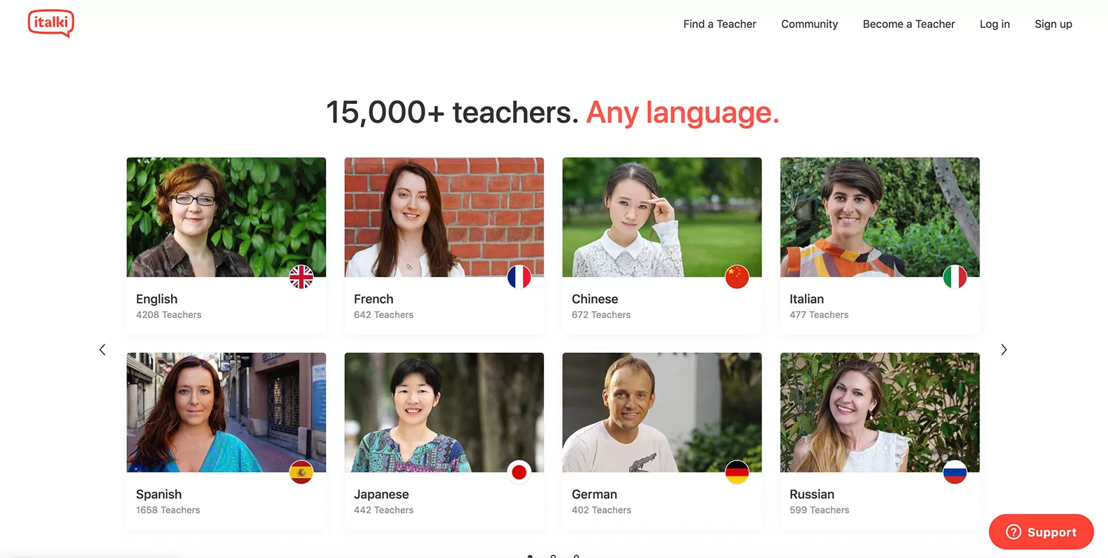 italki review - Over 15000 teachers in over 100 languages