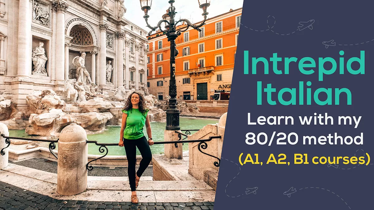 Intrepid Italian - Learn with my 80/20 method