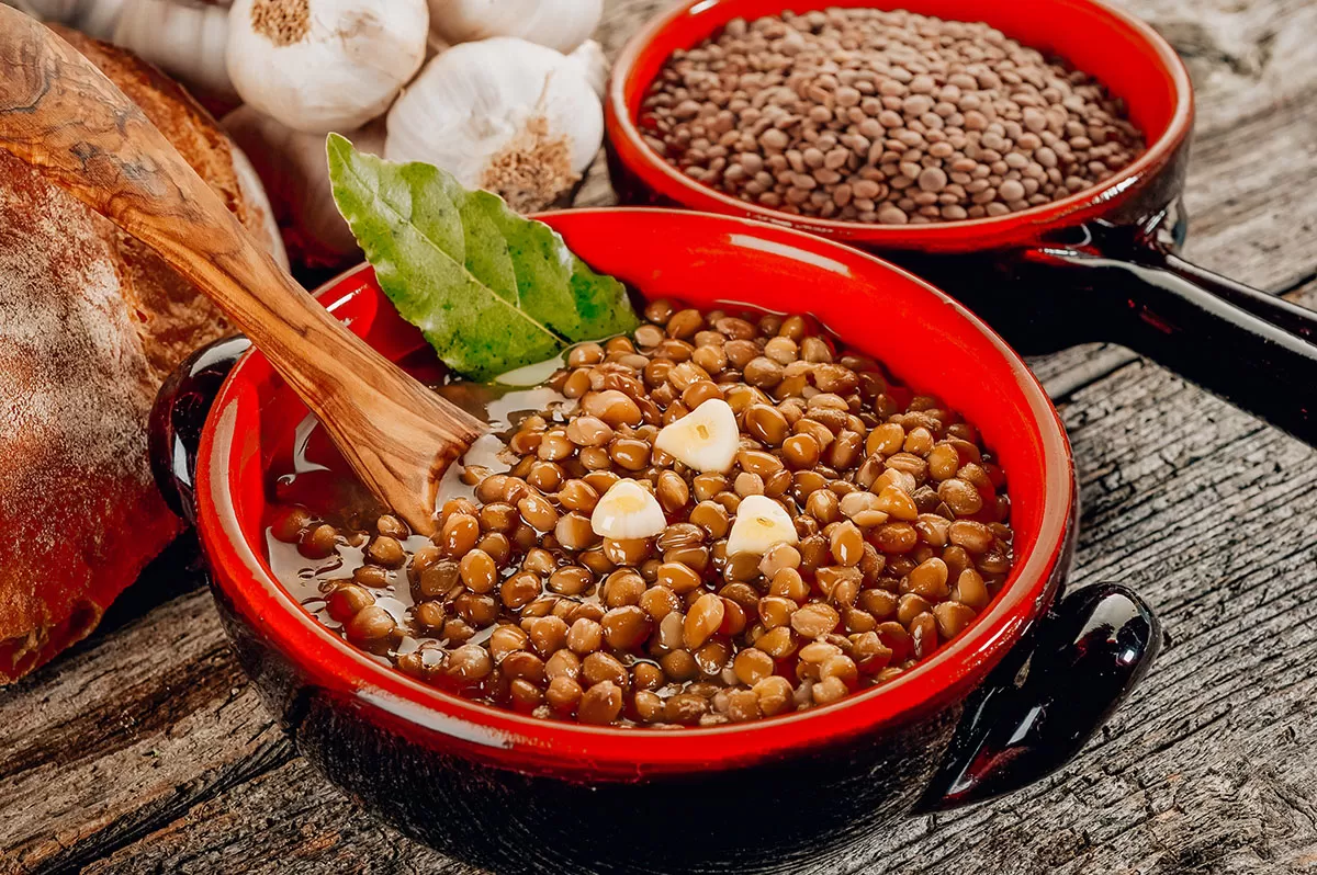 Weird Italian Superstitions Italians - Eating lentil on New Years Eve and New Years Day