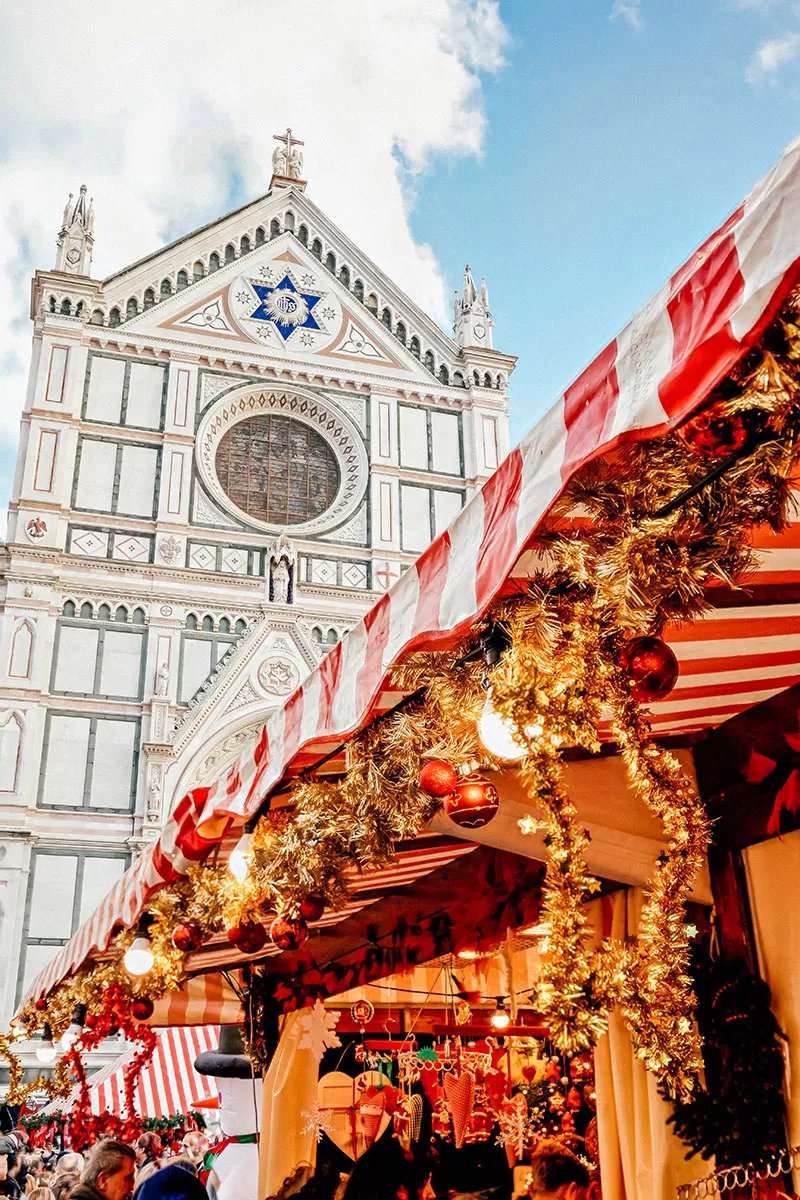 How to say Merry Christmas in Italian - Christmas markets in Florence