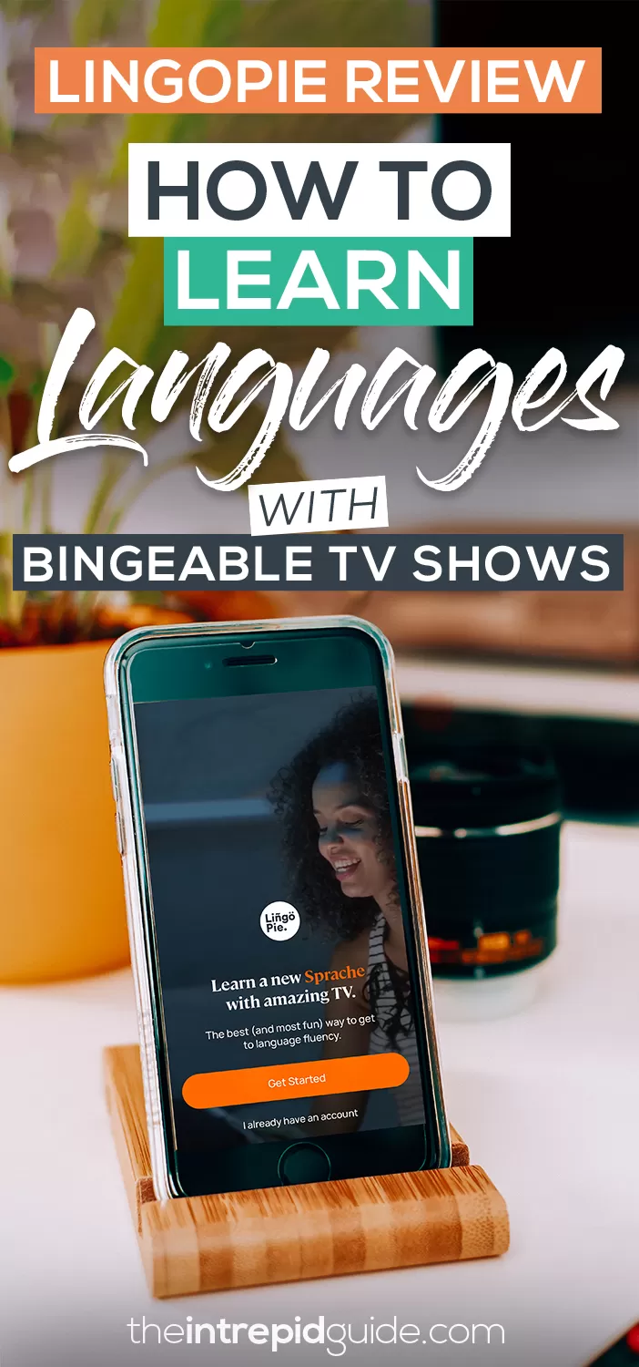 Lingopie Review - How to use it, Pros and cons and top tips