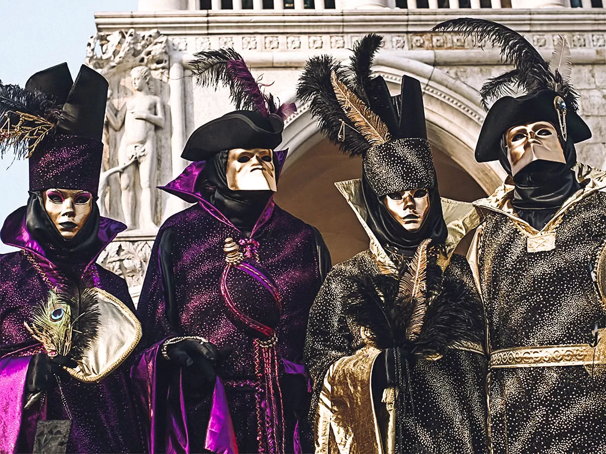 Carnival of Venice, Italy - The Ultimate Guide - Bauta Mask