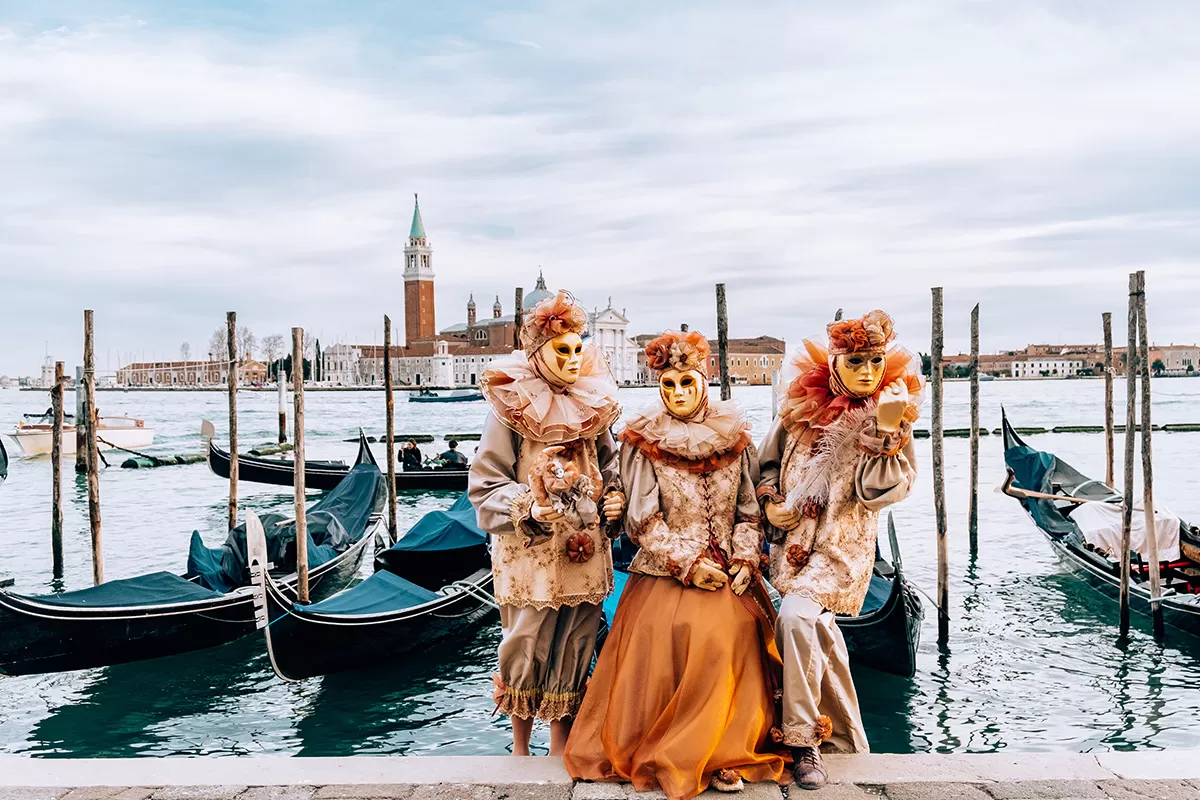 Carnival of Venice, Italy - The Ultimate Guide - Masks and costumes near Piazza San Marco