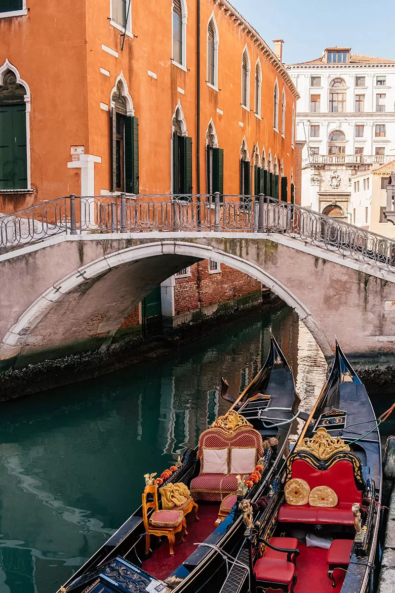 Venetian Words - Gondola