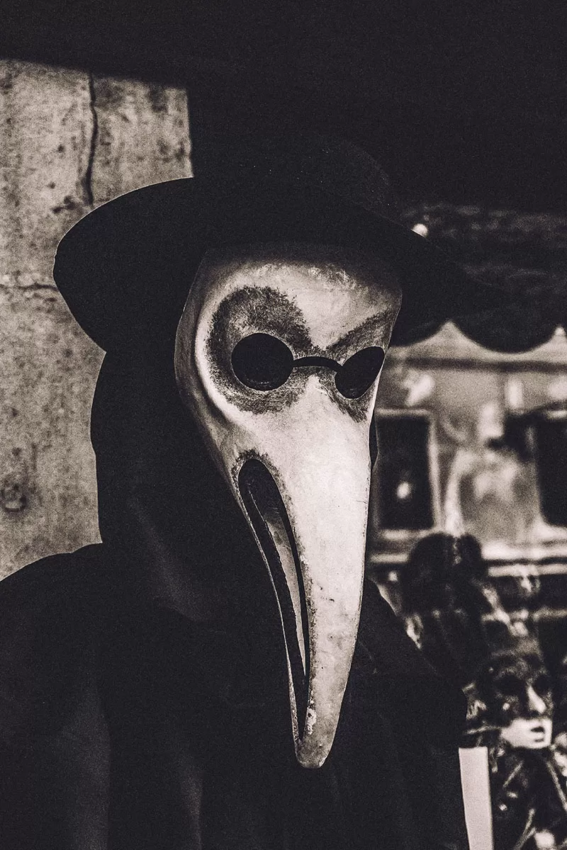 Venice Carnival - Plague Doctor mask