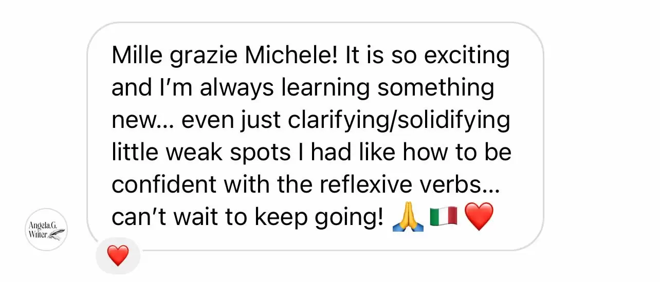 Intrepid Italian Student Testimonial - I'm always learning something new