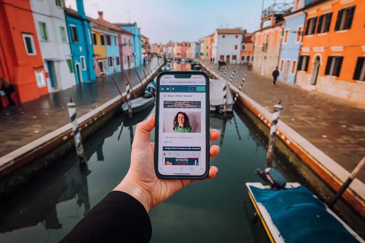 tips travelling to italy Learn Italian with my 80/20 method
