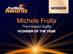 TravMedia Awards - INFLUENCER VLOGGER OF THE YEAR - The Intrepid Guide