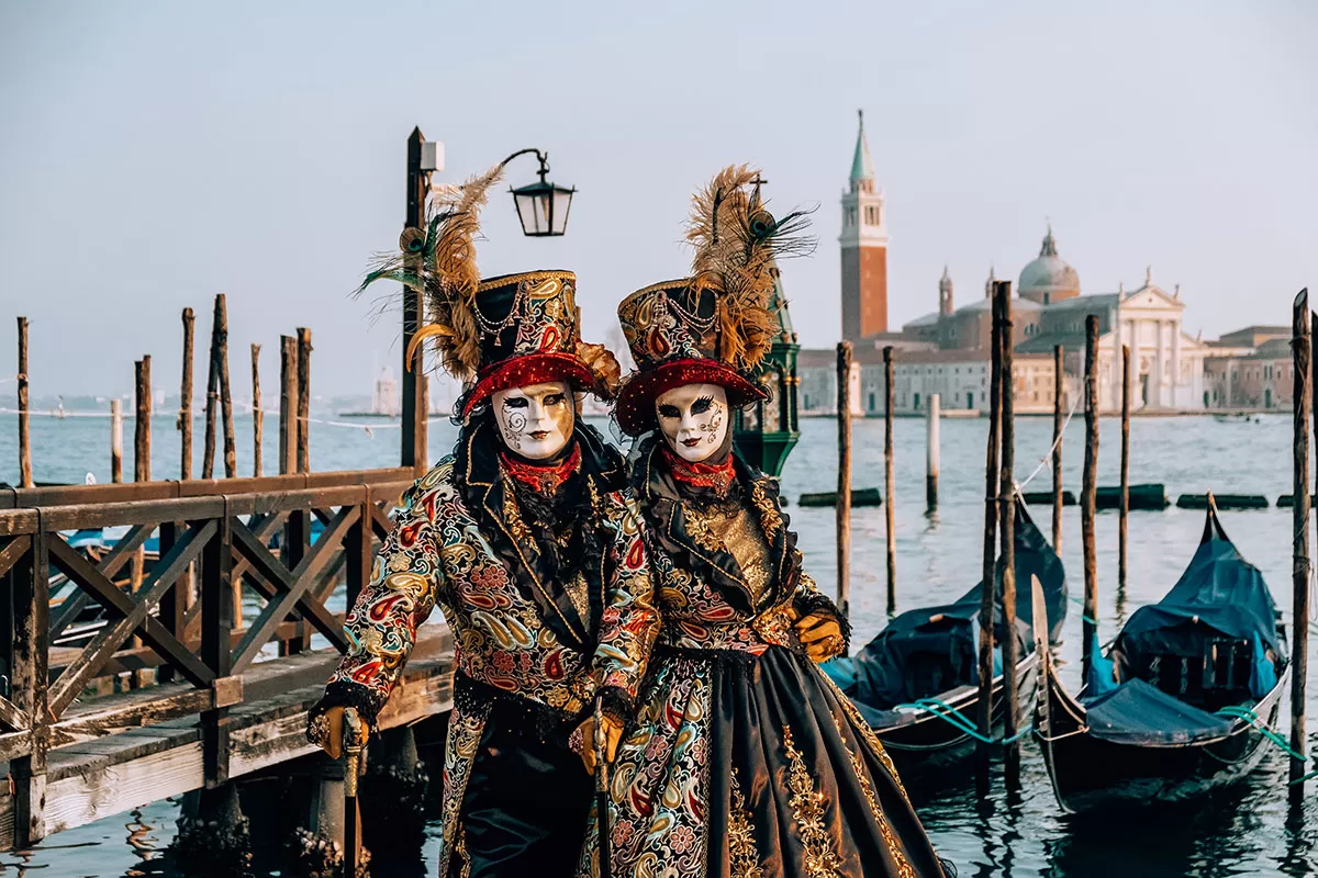 Unique Things to Do in Venice - Attend a Carnival Masquerade ball