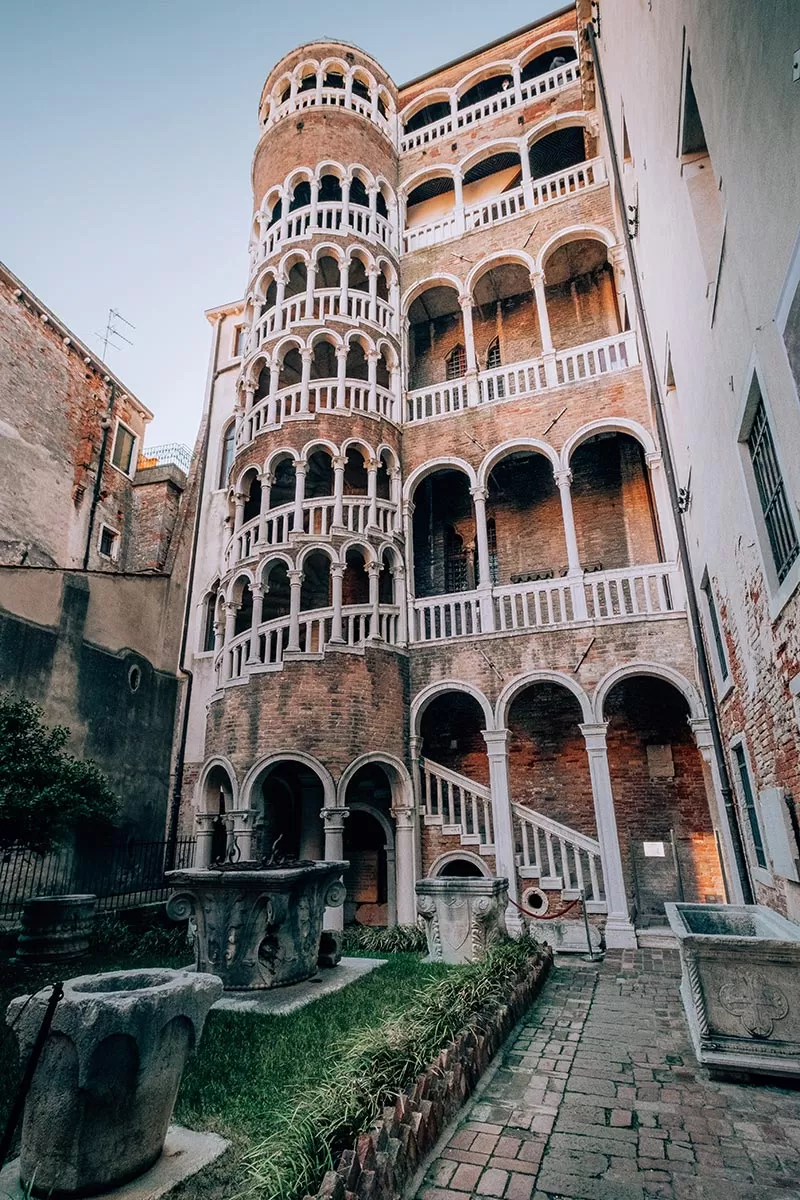 Unique Things to Do in Venice - Climb Scala Contarini del Bovolo
