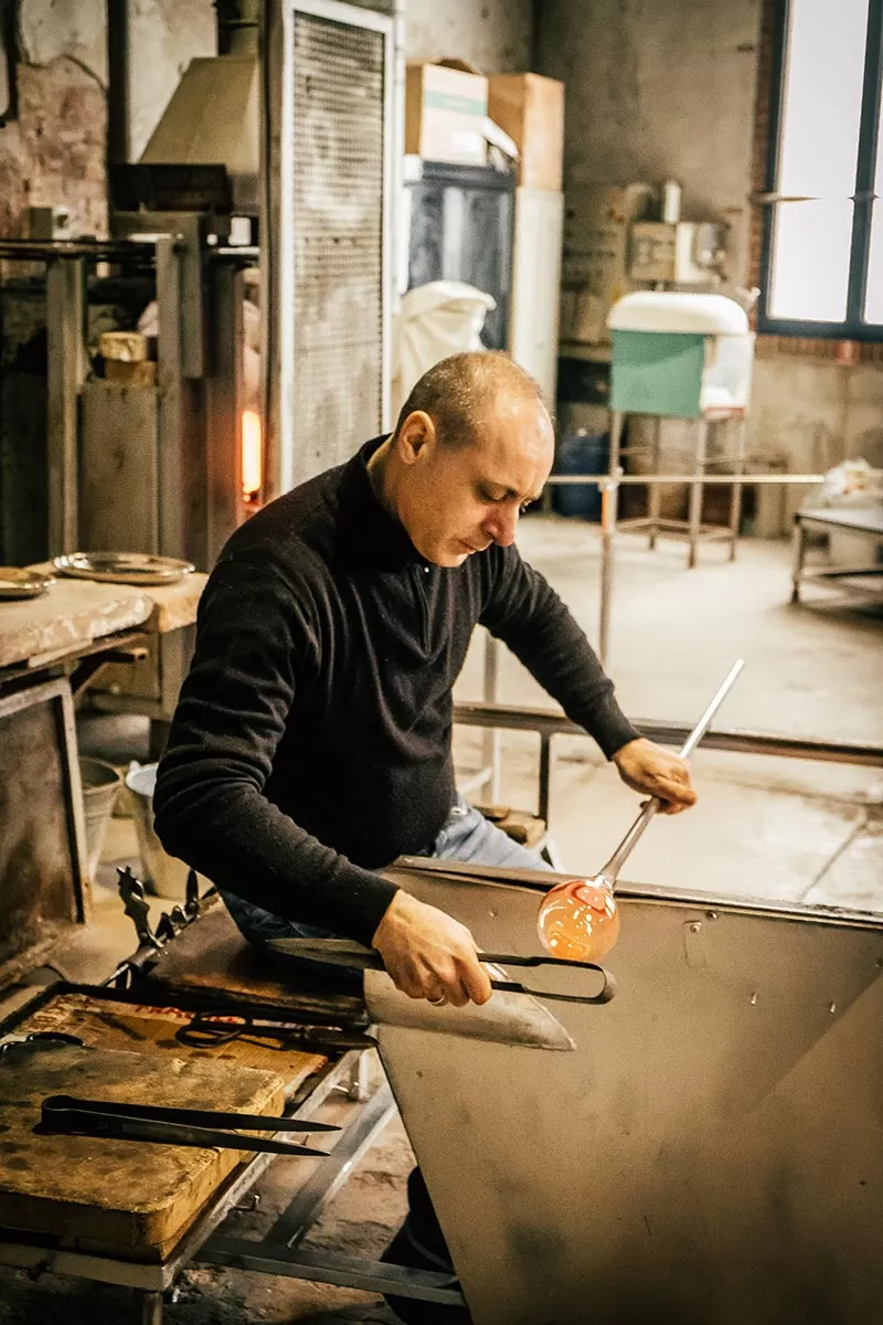 Unique Things to Do in Venice - Murano glassmaker working