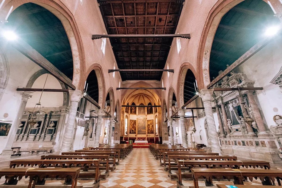 Unique Things to Do in Venice - Inside Chiesa della Madonna dell'Orto