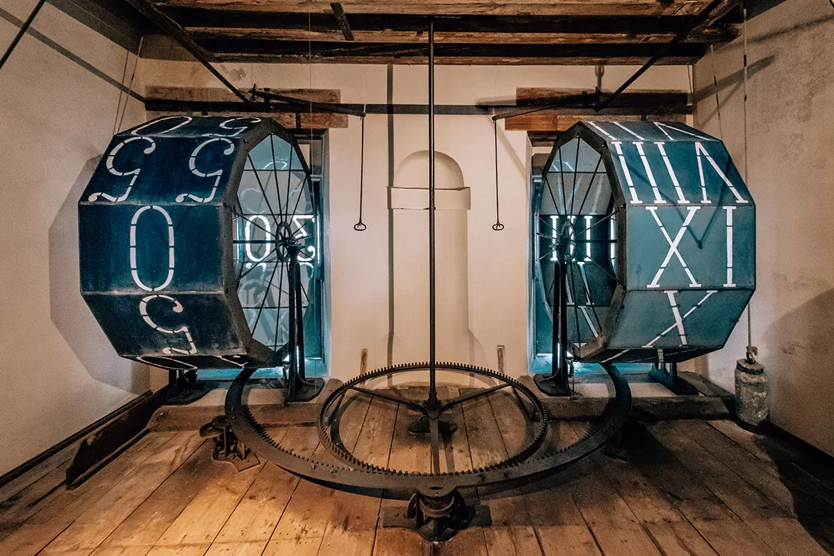 Unique Things to Do in Venice - Take a tour inside the Clock Tower