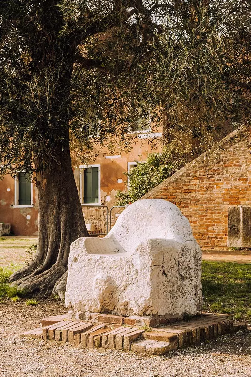Unique Things to Do in Venice - Visit Torcello - Attila's Throne