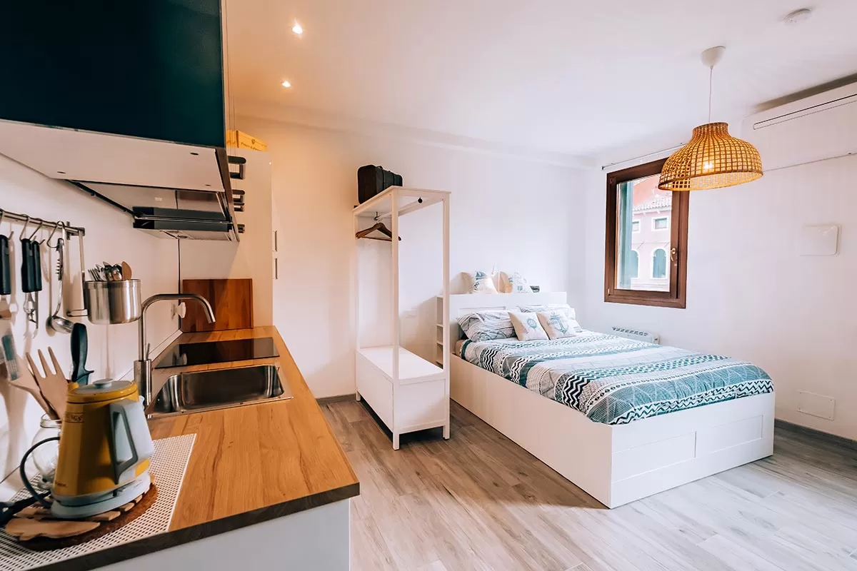 Where to stay in Venice - Studio apartment in Murano Airbnb