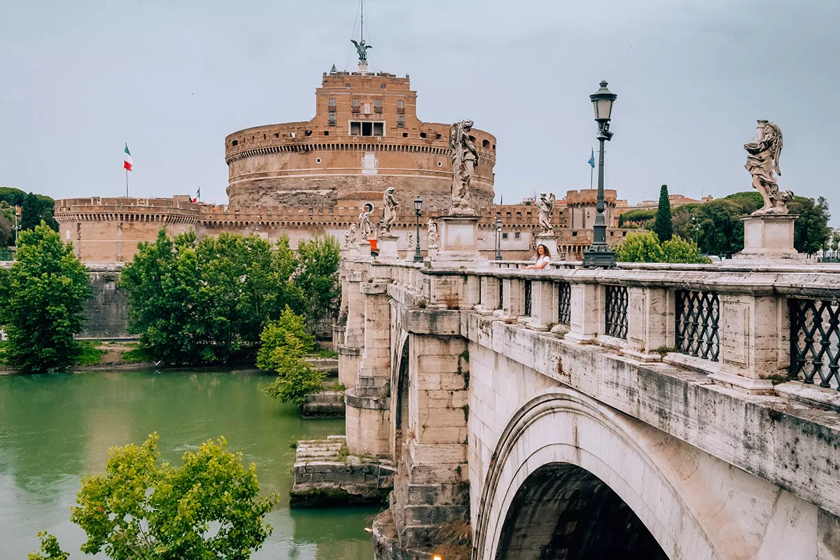 Best area to stay in Rome - Castel Sant'Angelo