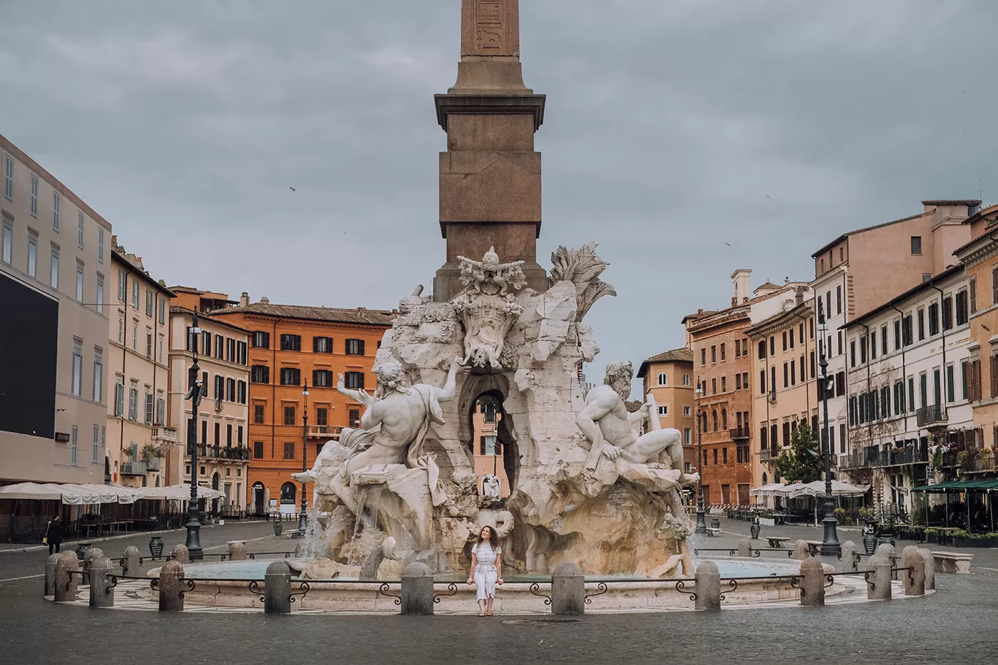 Unique things to do in Rome - See Piazza Navona