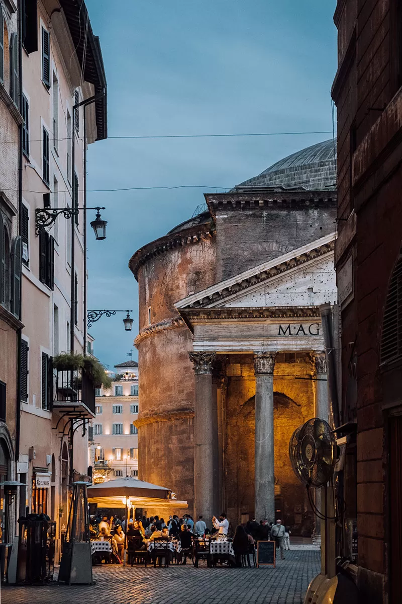 Best area to stay in Rome - Restaurants near Pantheon
