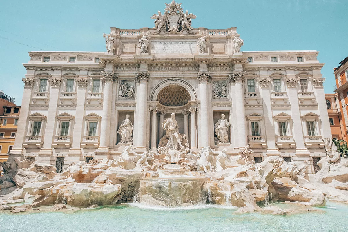 Unusual Things to do in Rome - Trevi Fountain - Fontana di Trevi