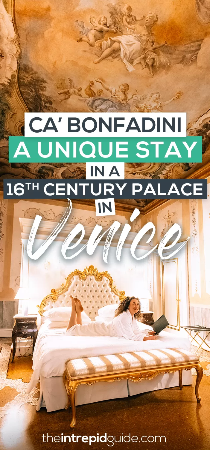 Ca' Bonfadini Historic Experience in Venice - Review