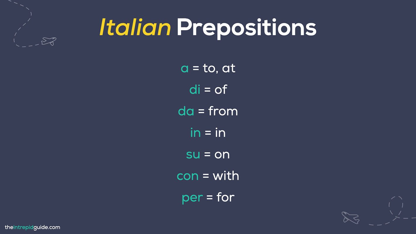what is the meaning of assignment in italian