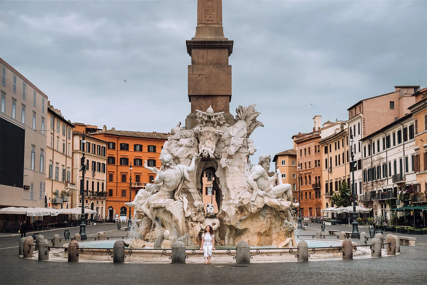 visit a city rome itinerary