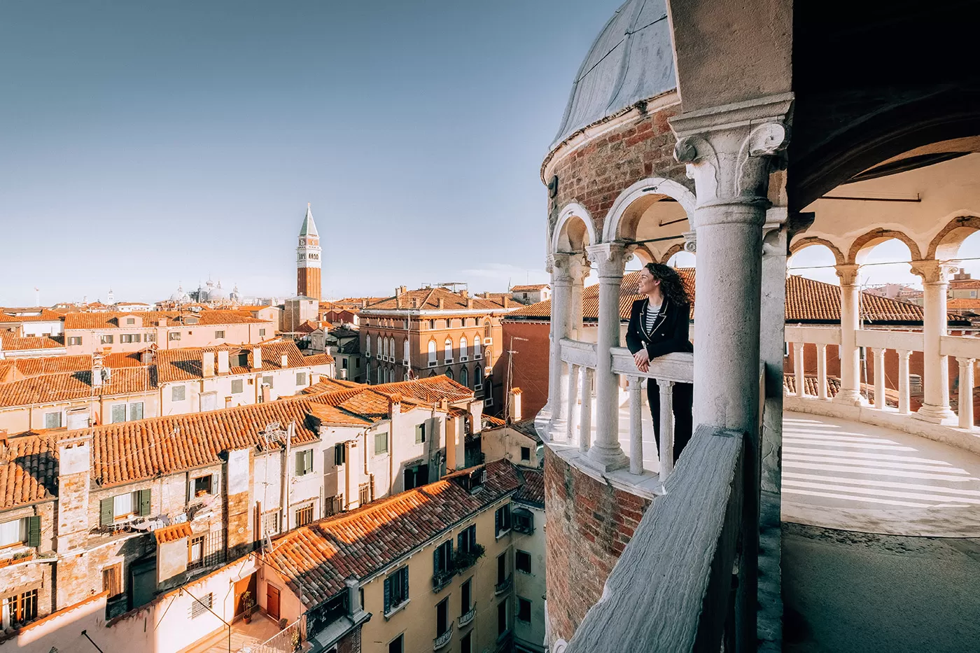 Best Time to Visit Italy -Scala del Bovolo in Venice
