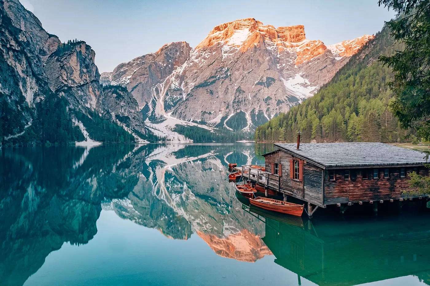 Best Time to Visit Italy - Visit the Dolomites in summer and winter
