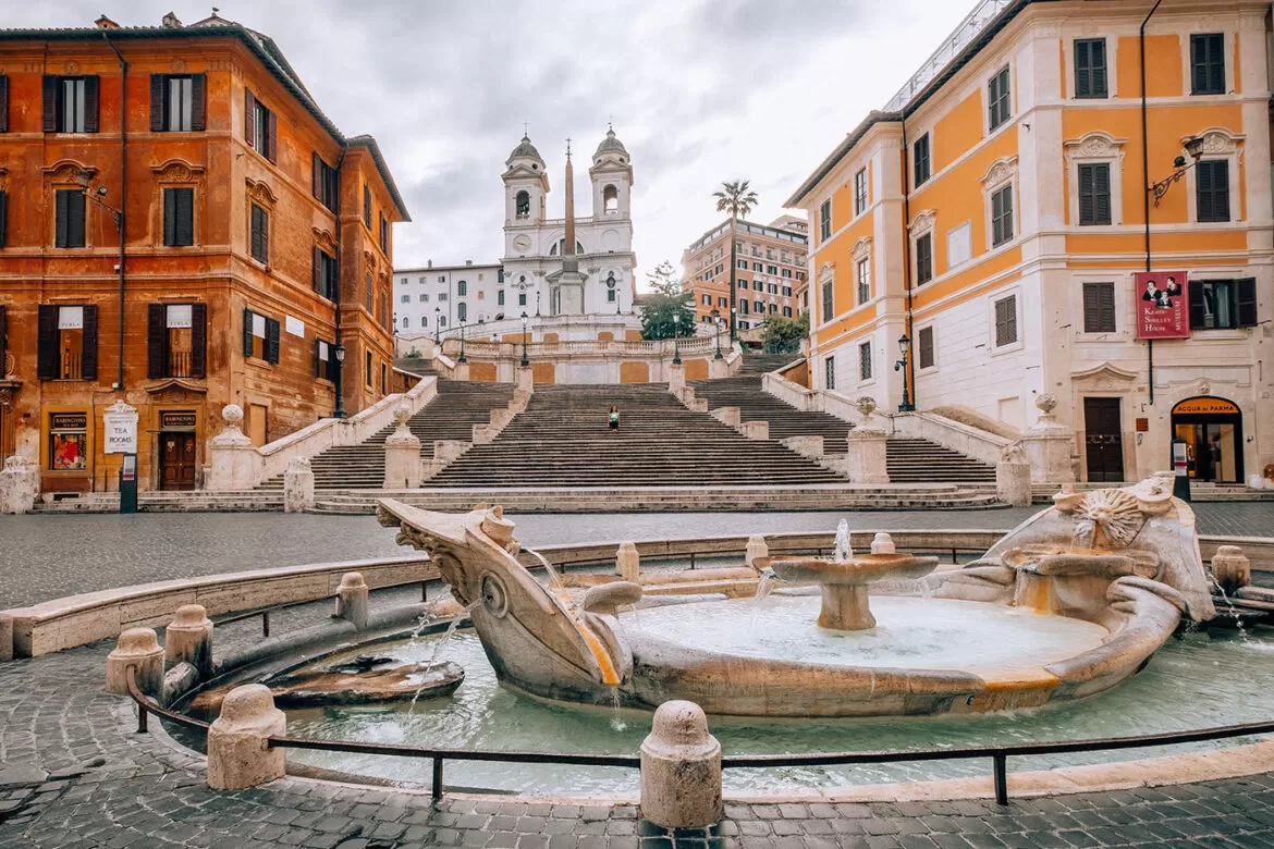 Best Hotels in Rome near Spanish Steps 2023