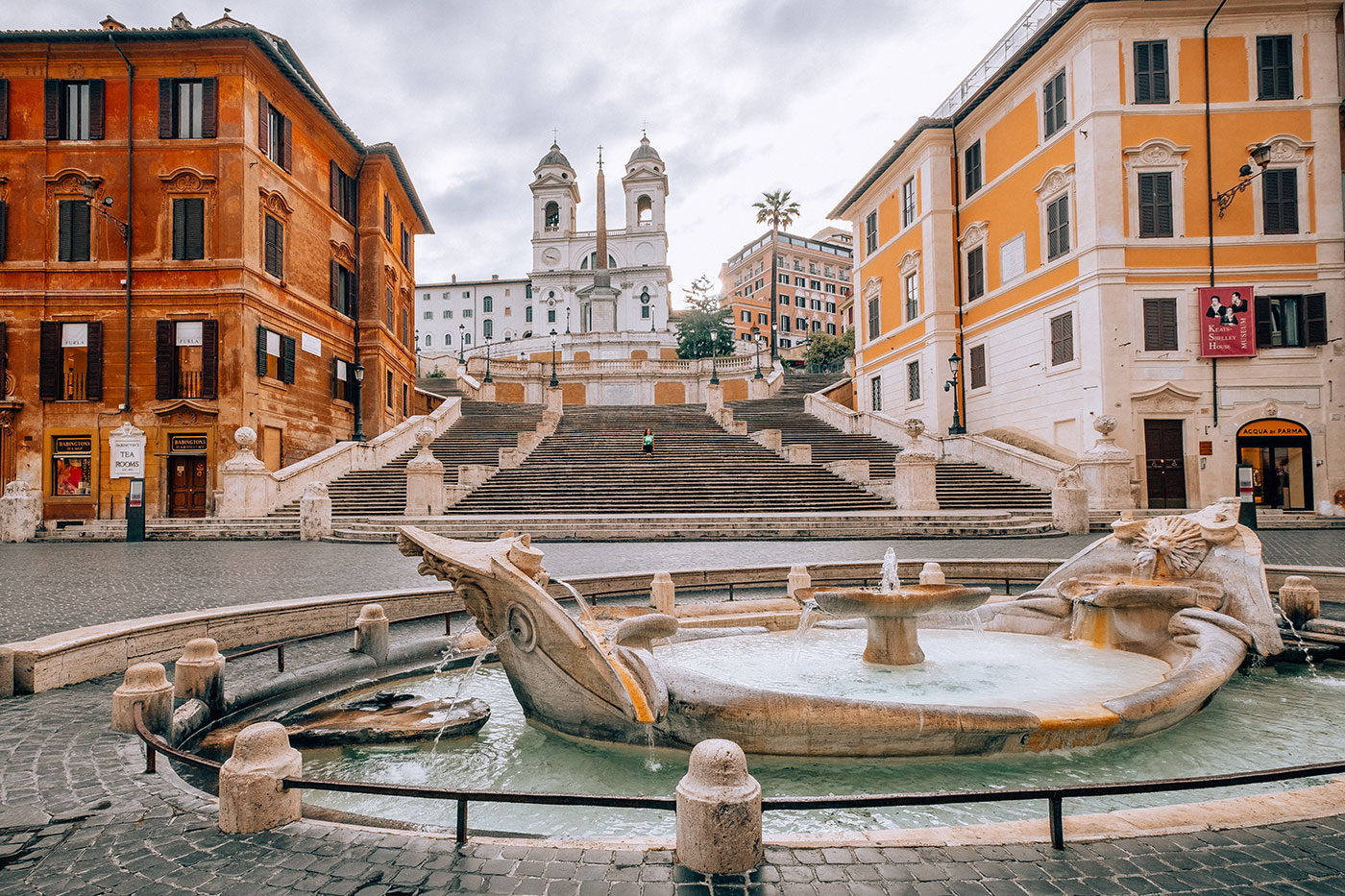 20 Best Hotels in Rome Near the Spanish Steps for Every Budget [2024