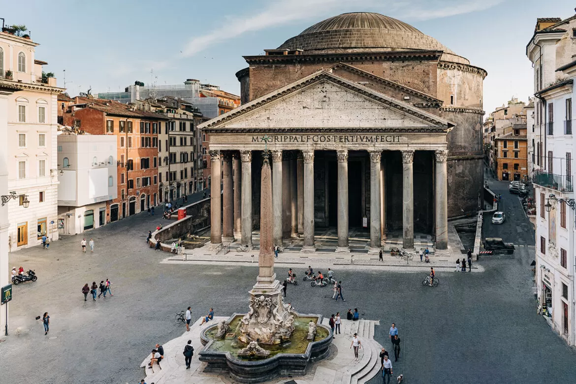 Hotels near the Pantheon Rome 2023