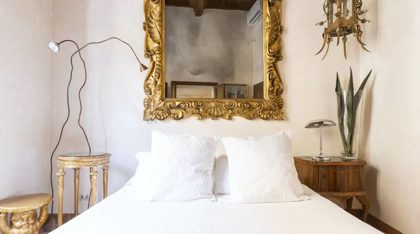 Hotels near the Pantheon Rome - Silk Road - Bedroom