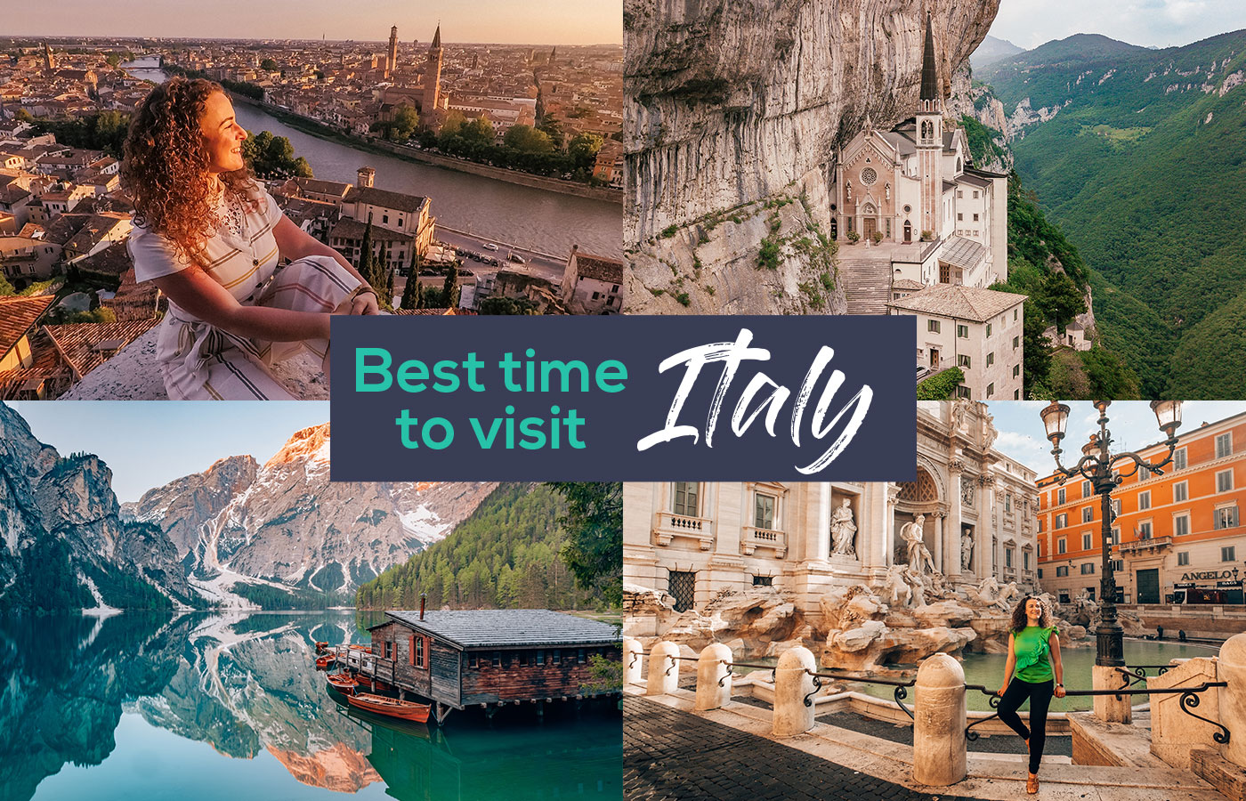 slowest time to visit italy