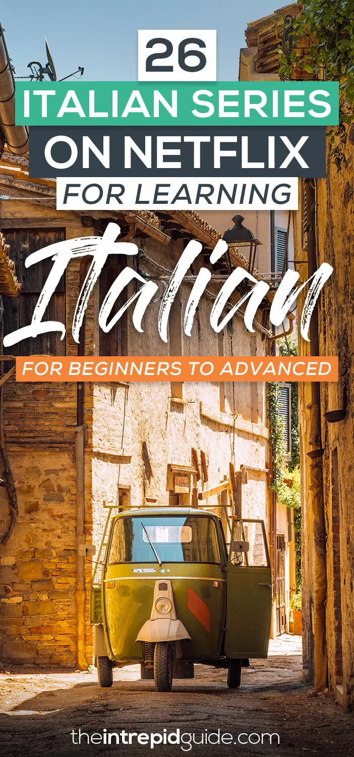26 Italian Series on Netflix for Learning Italian