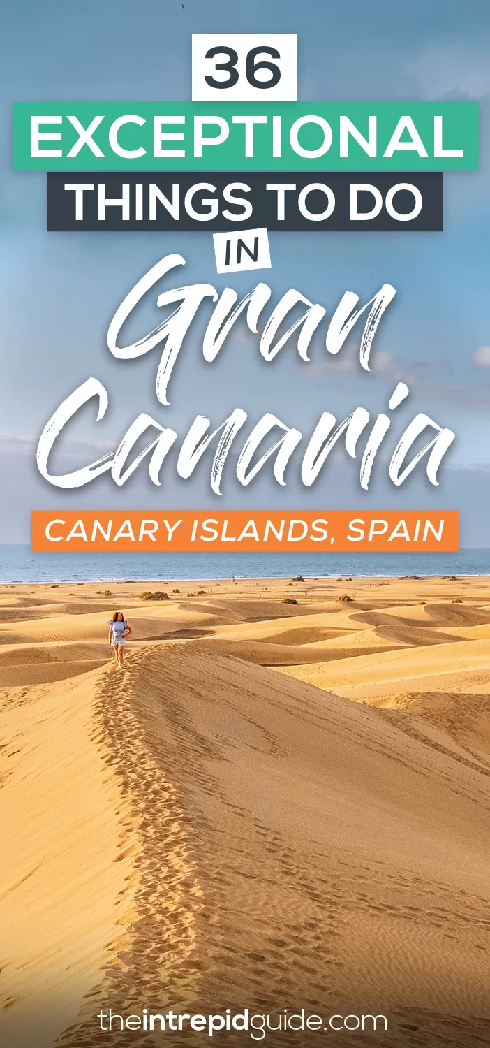 36 Things to do in Gran Canaria Spain (Canary Islands)