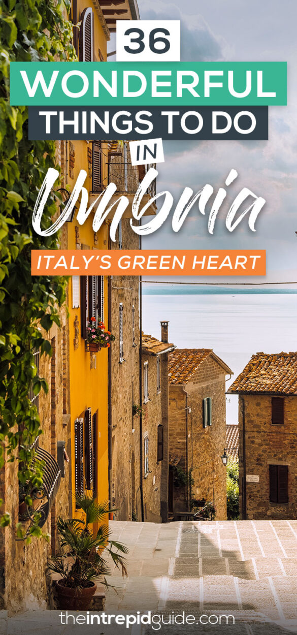 36 Wonderful Things to do in Umbria Italy – Map of Umbria 36 Wonderful Things to do in Umbria Italy - Map of Umbria