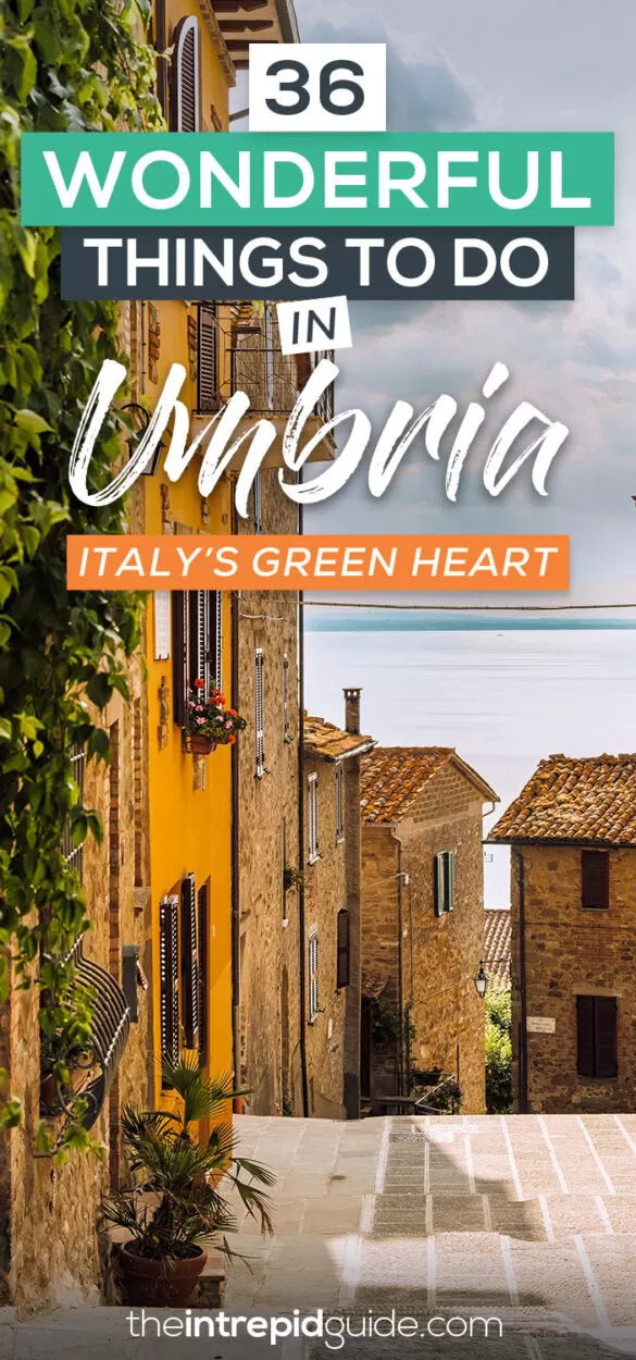 36 Wonderful Things to do in Umbria Italy - Map of Umbria