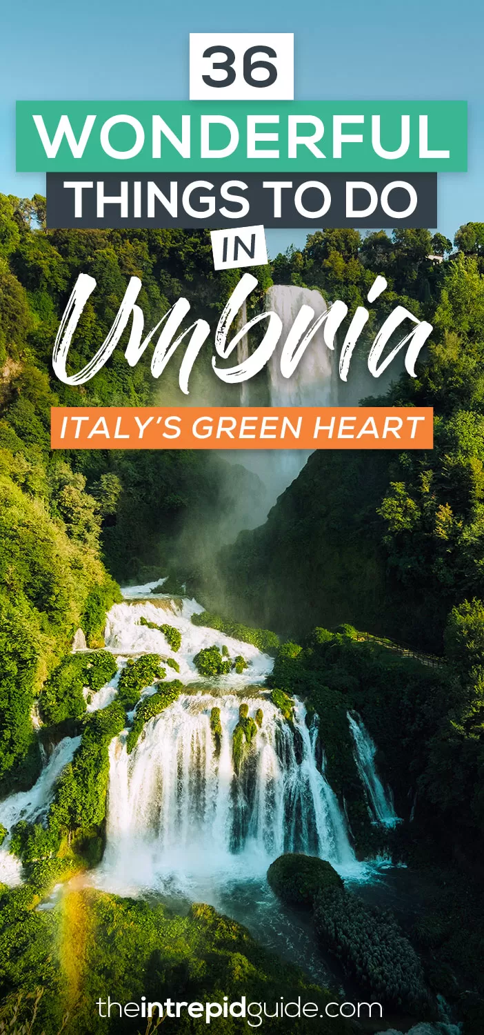 36 Wonderful Things to do in Umbria Italy